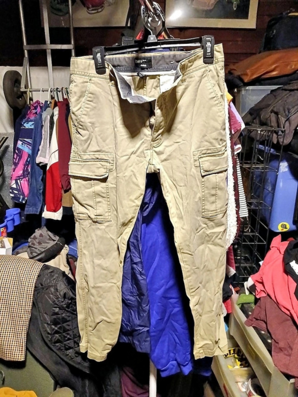 BÆRSkin Pants BÆRSkin Cargo Men's Beige